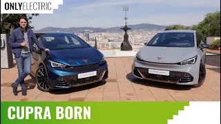 Cupra Born REVIEW the new brother of the VW ID3 - OnlyElectric