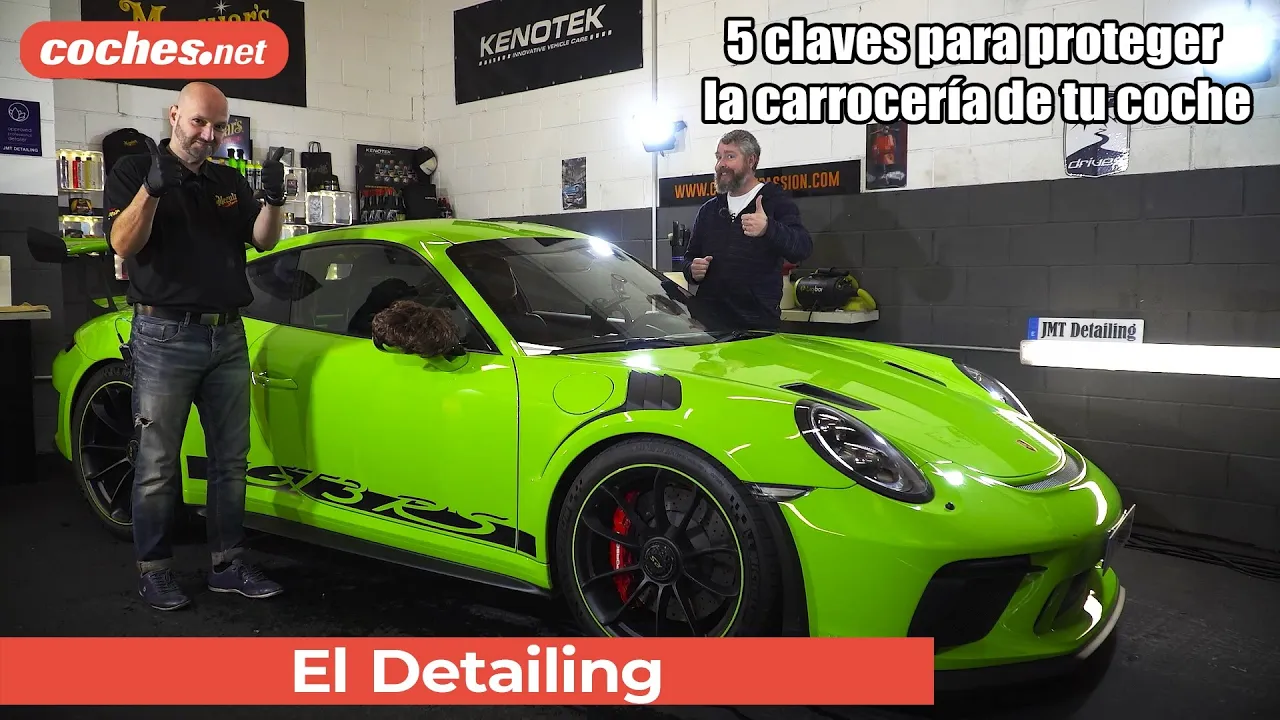 Detailing en 5 claves | Consejos | coches.net