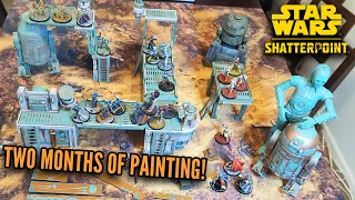 Everything I've painted for Star Wars Shatterpoint (So Far)