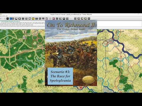 Grant Takes Command II - Scenario #3 - The Race for Spotsylvania