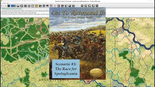 Grant Takes Command II - Scenario #3 - The Race for Spotsylvania
