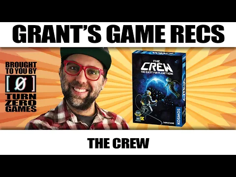 The Crew - Could It Be The Best Trick Taking Game?