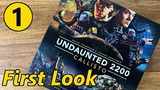Undaunted 2200: Callisto – Unboxing & Overview