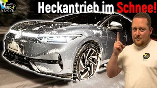 VW ID.7 im Schnee - Ab wann ist der Griff zum GTX unumgänglich?