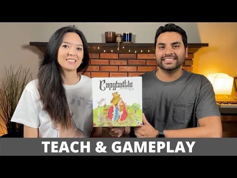 Capybattle - Gamefound Playthrough