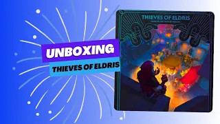 Thieves of Eldris unboxing