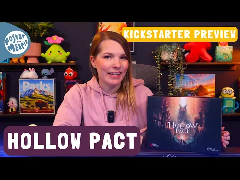 Hollow Pact Preview | Pumped Up Kickstarter