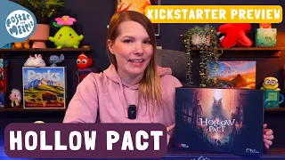 Hollow Pact Preview | Pumped Up Kickstarter