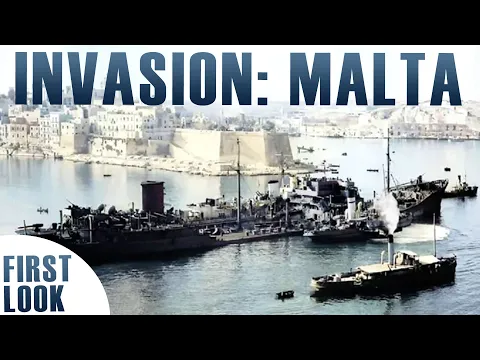 Invasion Malta Overview & First Look | Legion Wargames | World War 2 Wargame Board Game