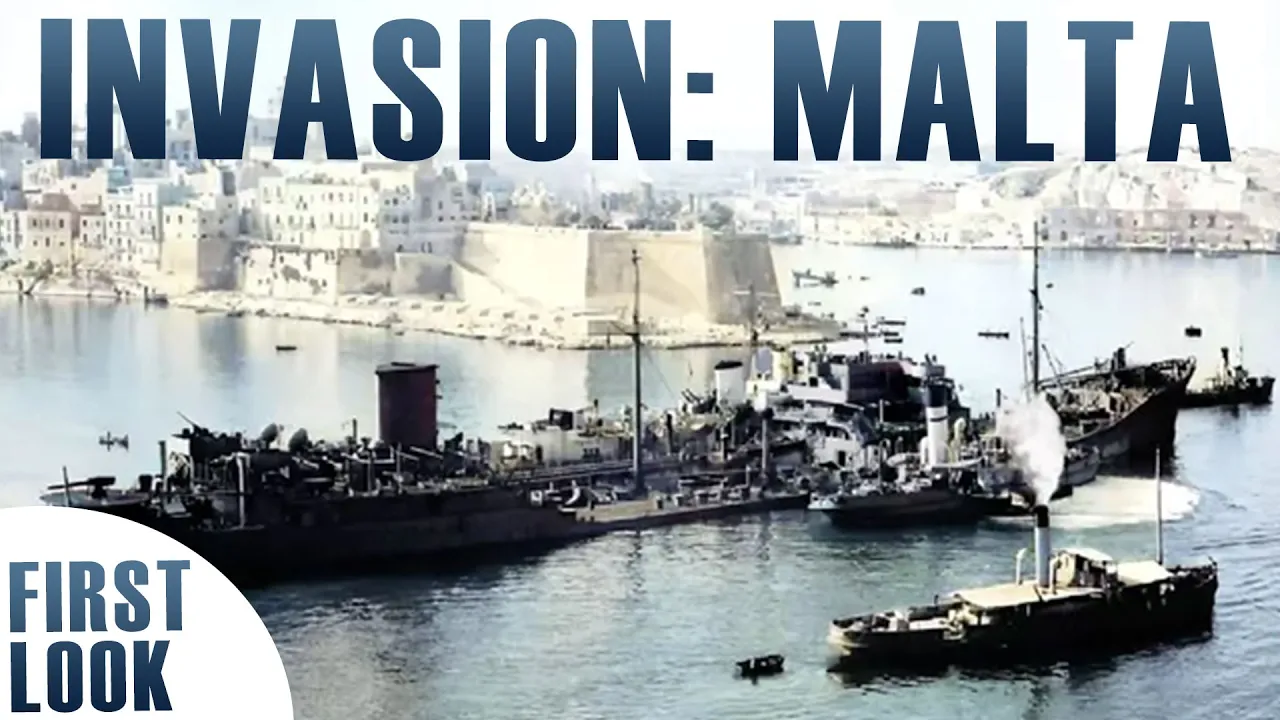 Invasion Malta Overview & First Look | Legion Wargames | World War 2 Wargame Board Game