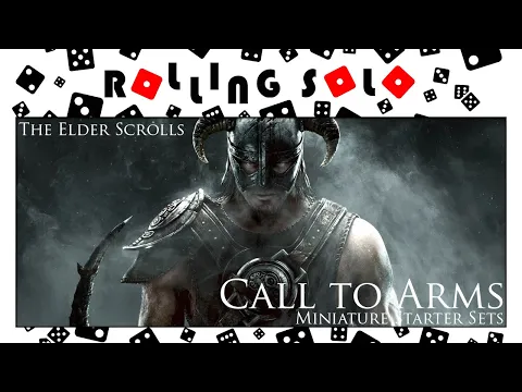 The Elder Scrolls: Call to Arms | Miniature Starter & Delve Sets | Unboxing