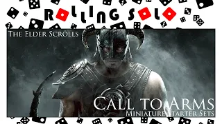 The Elder Scrolls: Call to Arms | Miniature Starter & Delve Sets | Unboxing