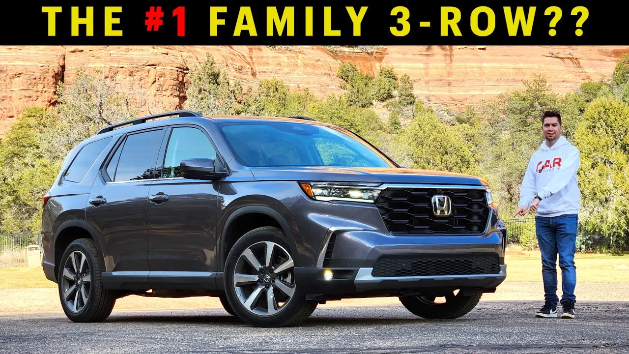 2023 Honda Pilot Elite // Is This the New KING of the Segment??