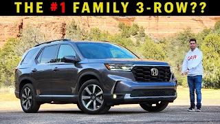 2023 Honda Pilot Elite // Is This the New KING of the Segment??