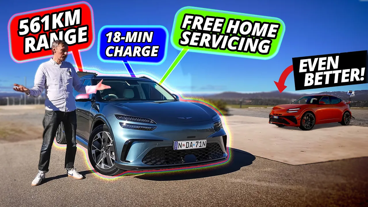 The Most Complete EV You're Ignoring? Genesis GV60 Advanced In-depth Review