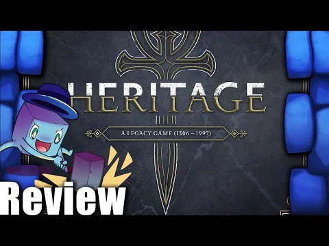 Vampire: The Masquerade – Heritage Review with Tom Vasel
