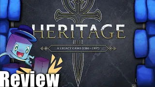 Vampire: The Masquerade – Heritage Review with Tom Vasel