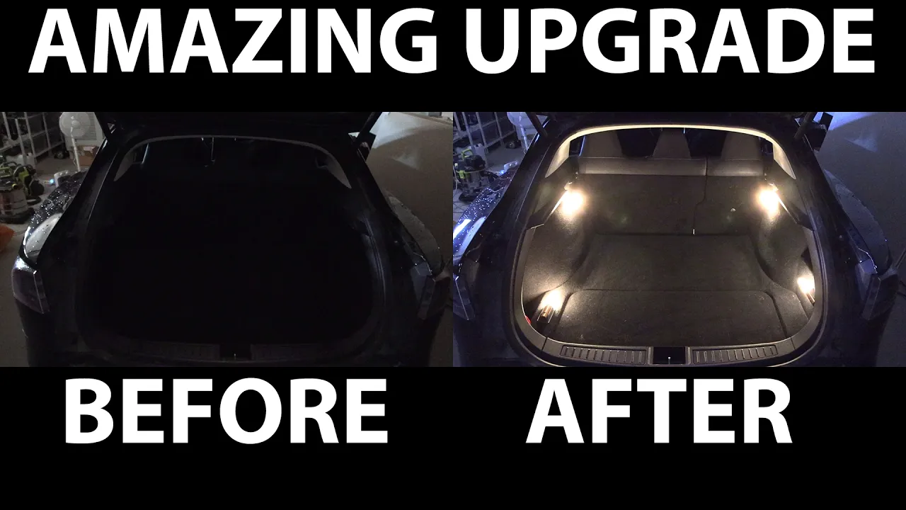 Jowua LED Light Bar for Tesla Model S and other cars too - Get 5 % discount by using "Teslabjorn"