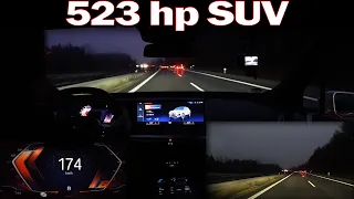 BMW iX 50 105 kWh - Experiencing 523hp and Matrix LED Headlights