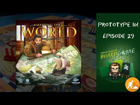 Prototype 101 (EP29) Mapping the World - Règles