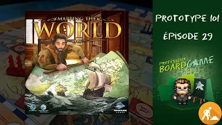 Prototype 101 (EP29) Mapping the World - Règles