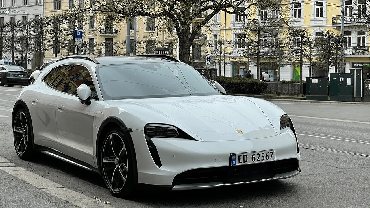 Porsche Taycan GETS MAJOR UPDATES! 50KM OF ADDED RANGE!