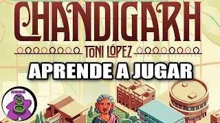 CHANDIGARH - Cómo se juega - TUTORIAL - Juego de Mesa