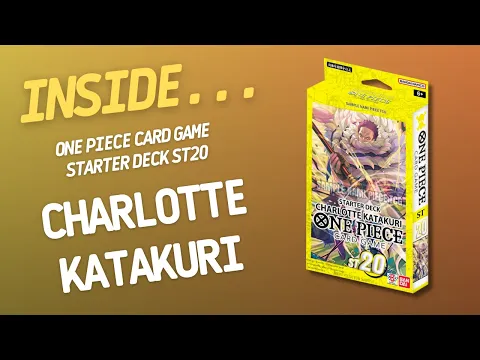 One Piece Card Game Charlotte Katakuri Starter Deck ST20 | Inside #650