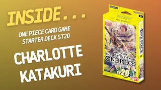 One Piece Card Game Charlotte Katakuri Starter Deck ST20 | Inside #650