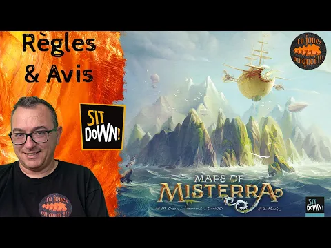 Maps of Misterra Règles et avis