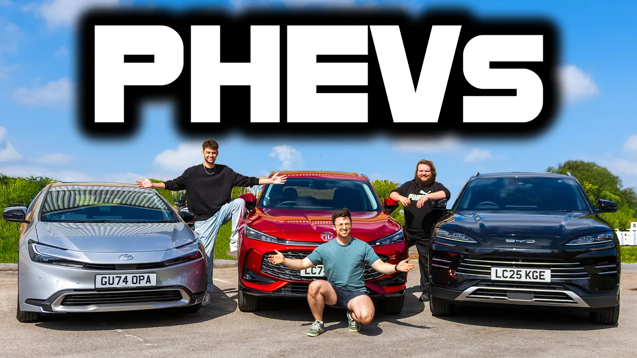 Best Plug-In Hybrid Under £40,000? MG vs BYD vs Prius — The Result Shocked Us