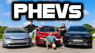 Best Plug-In Hybrid Under £40,000? MG vs BYD vs Prius — The Result Shocked Us