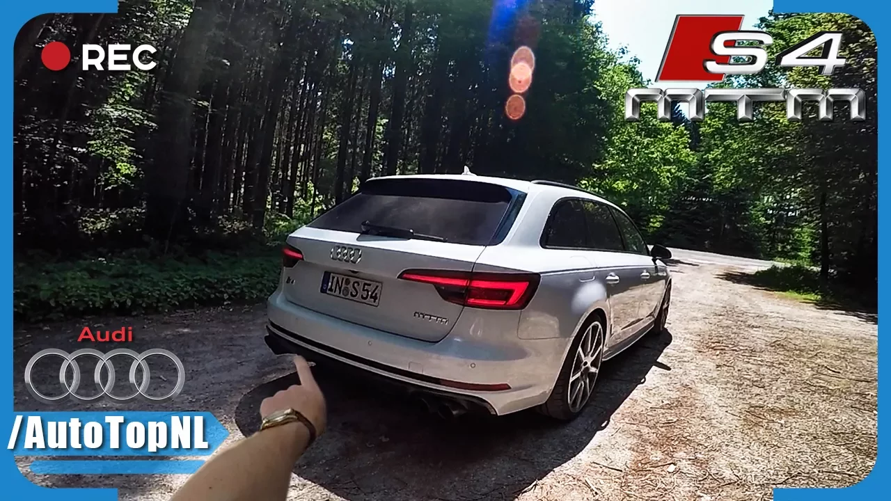 2017 Audi S4 425HP MTM REVIEW POV Test Drive by AutoTopNL