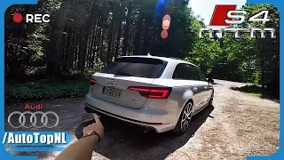 2017 Audi S4 425HP MTM REVIEW POV Test Drive by AutoTopNL