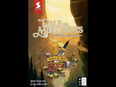 El Valle de los Mercaderes [DEVIR] - Juego de Mesa