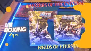 Unboxing du jeu Master of Universe : Fields of Eternia