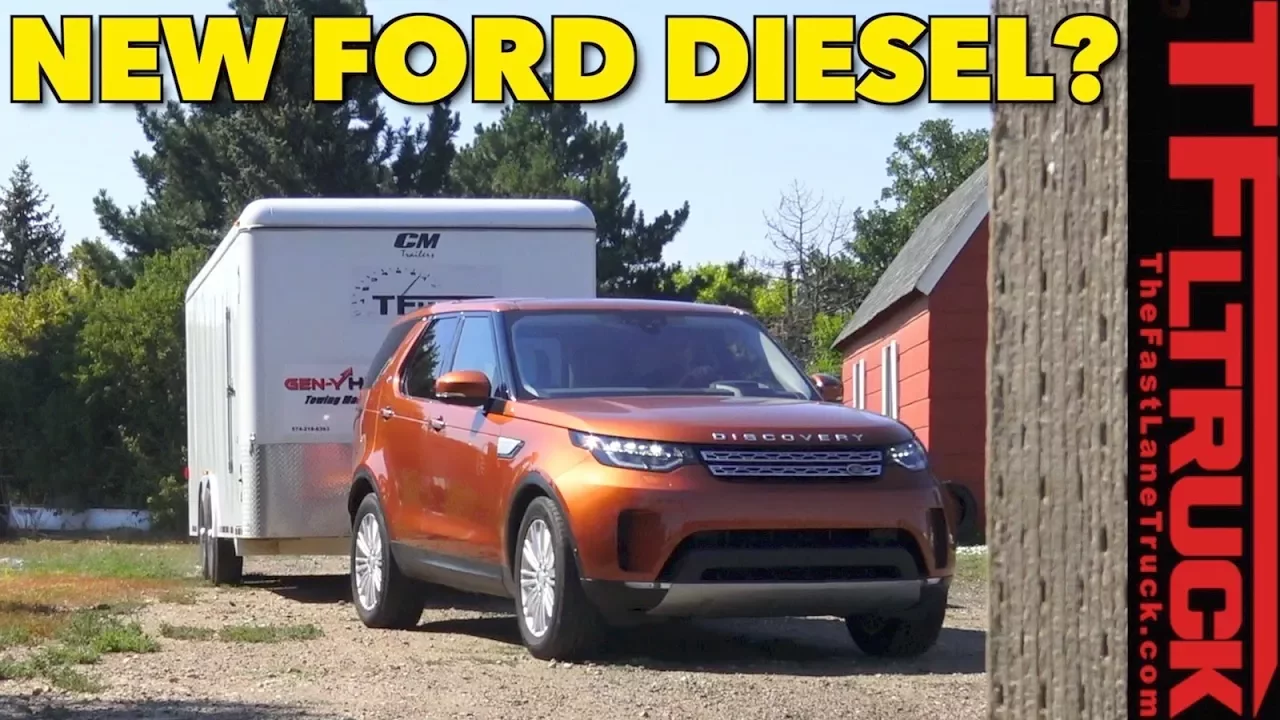 How Will the New Ford F-150 Diesel Tow? (We Test a Land Rover to Find Out)