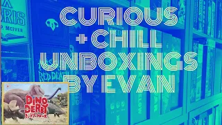 Curious + Chill Unboxings Episode 35 - Dino Derby