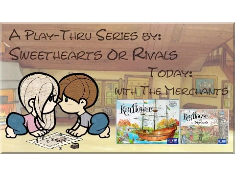 SHoR Play-Thru: Keyflower & the Merchants