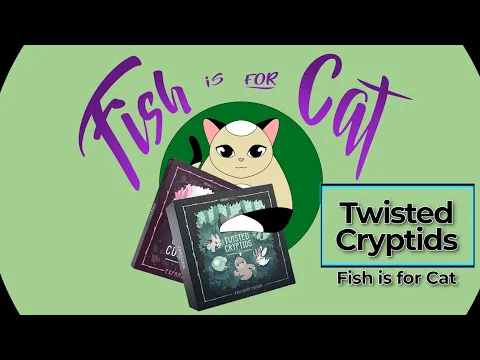 Twisted Cryptids + Cryptid Culture - Exclusive Edition Unboxing