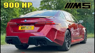 900HP BMW M5 G90 // REVIEW on AUTOBAHN