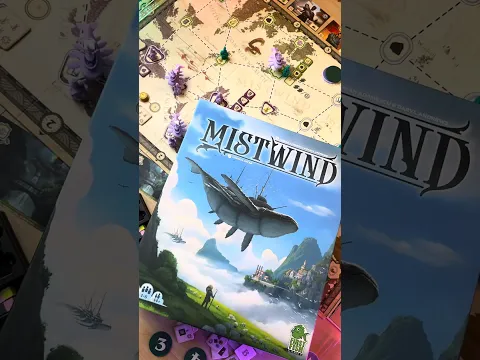 Mistwind Preview: Sky Whales, Trade Deals, and Tough Choices ️(Board Games Direct)