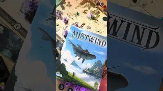 Mistwind Preview: Sky Whales, Trade Deals, and Tough Choices ️(Board Games Direct)
