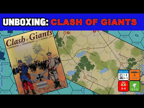 Clash of Giants Unboxing
