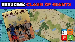 Clash of Giants Unboxing