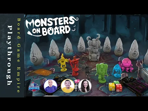 Monsters on Board Playthrough - Final Frontier Games