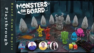 Monsters on Board Playthrough - Final Frontier Games