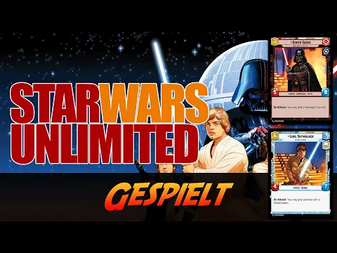 Star Wars: Unlimited gespielt auf der SPIEL '23 - Ersteindrücke