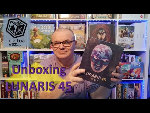 Lunaris 45 - Unboxing