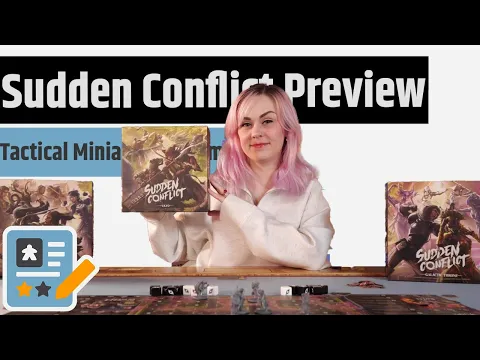 Sudden Conflict Preview - Defeat them All!